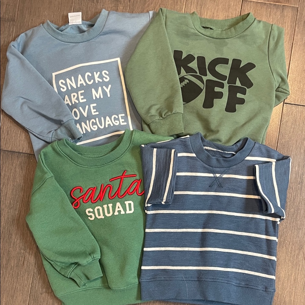 12mth Kids graphic Sweatshirts